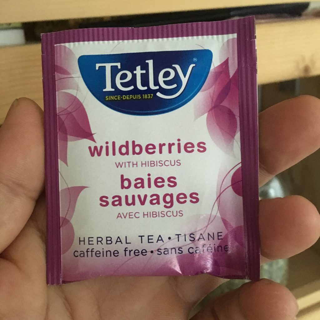 Tetley Wildberries With Hibiscus Tetley Wildberries With Hibiscus