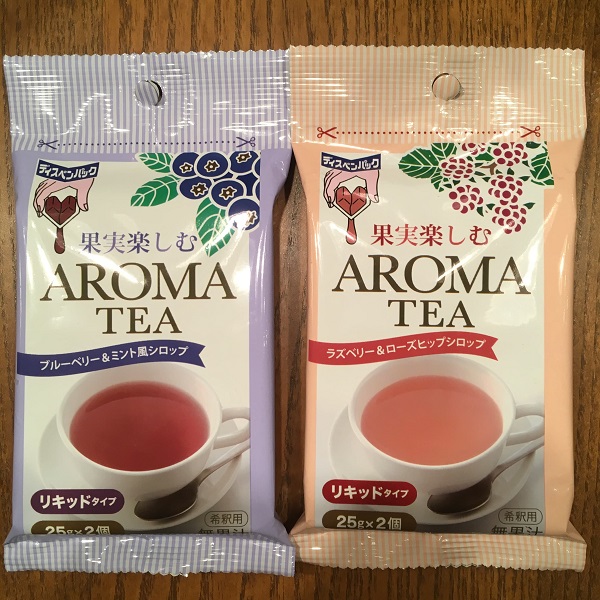 ダイソーで売られていた Aroma Tea アロマティー というものを試飲してみました Enjoy Herbal Life