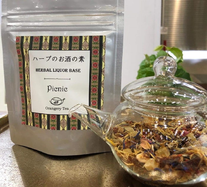 紅茶＆ハーブティーの専門店「Orangery Tea」が発売する「ハーブのお酒の素Picnic」とは