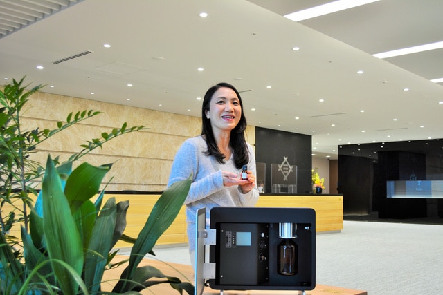 三井物産が「会社独自のアロマ」を創作し、本社に導入。日本の企業社会に「アロマ」が文化として根付く予感がします。