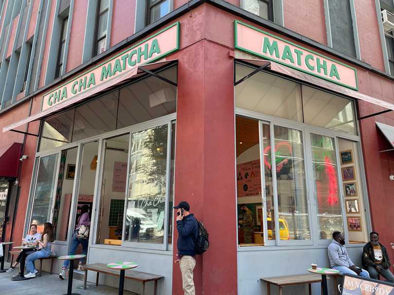 ニューヨークの抹茶専門カフェ「Cha Cha Matcha」のメニューが刺激的！