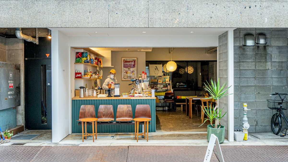 ニュージーランドのカルチャーを発信するコーヒー店「Parlors」＠日本橋・馬喰横山