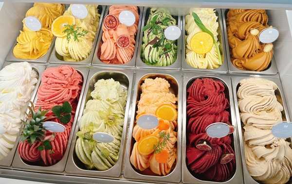 オーガニック野菜ジェラート専門店「Eriko Osawa Earthly Gelato」が表参道にオープン