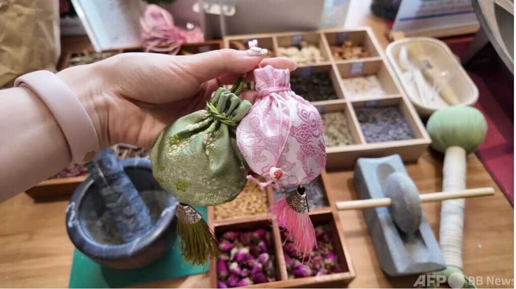 中国の薬草香囊（香り袋）づくり文化について感じたこと