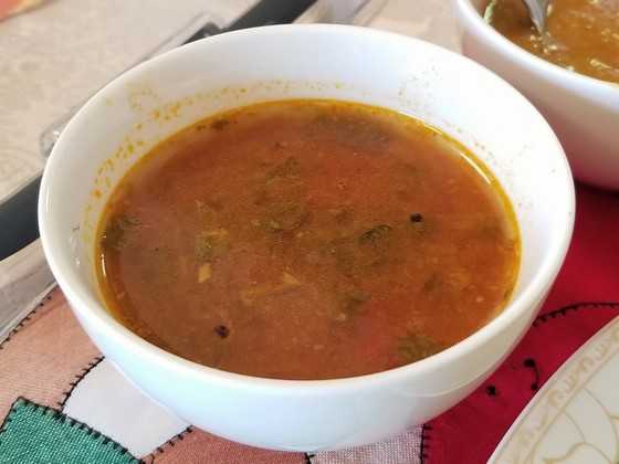 夏の体調不良にもいい！インドの家庭の知恵スープ「ラッサム」が美味しそう