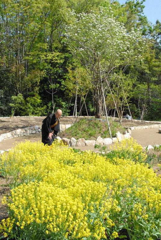奈良・唐招提寺が今まで非公開だった薬草園の一般公開を開始